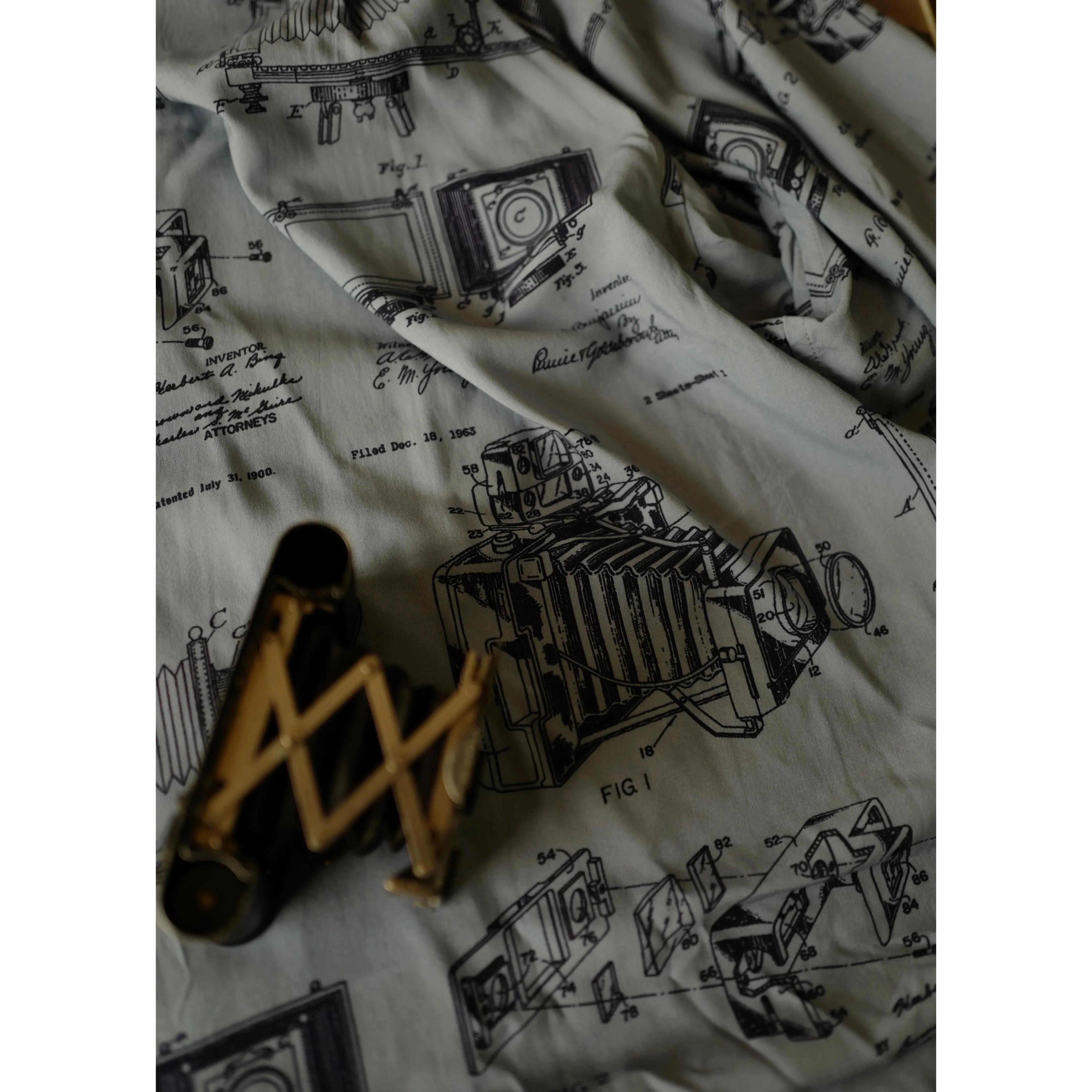 Camera Print Shirt
