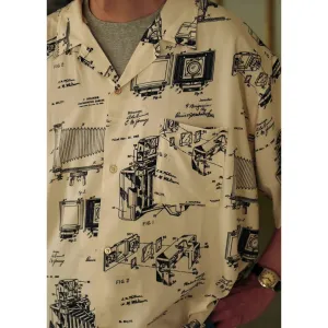 Camera Print Shirt