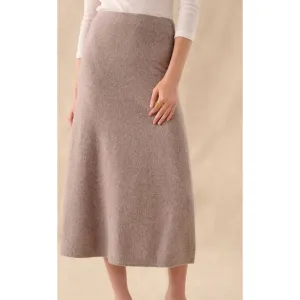 Cashmere Aline Skirt
