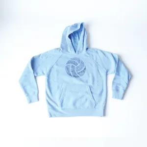 Chalk Volleyball Youth Sweatshirt
