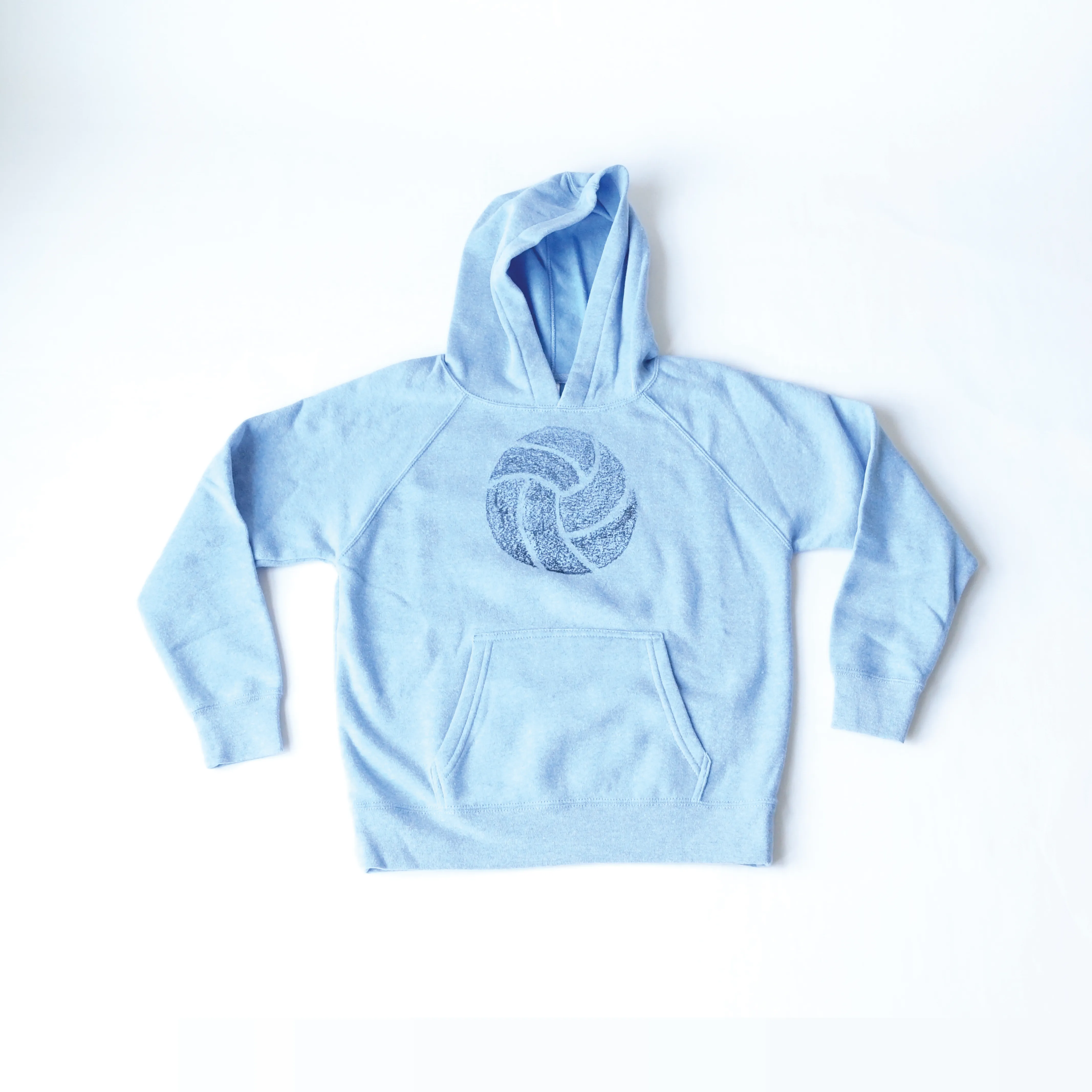 Chalk Volleyball Youth Sweatshirt