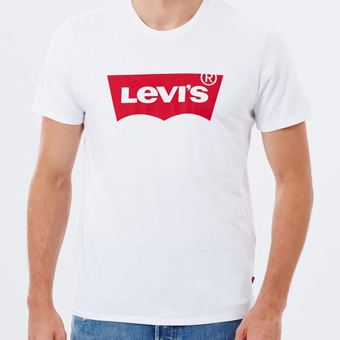 Classic Logo Tee - White
