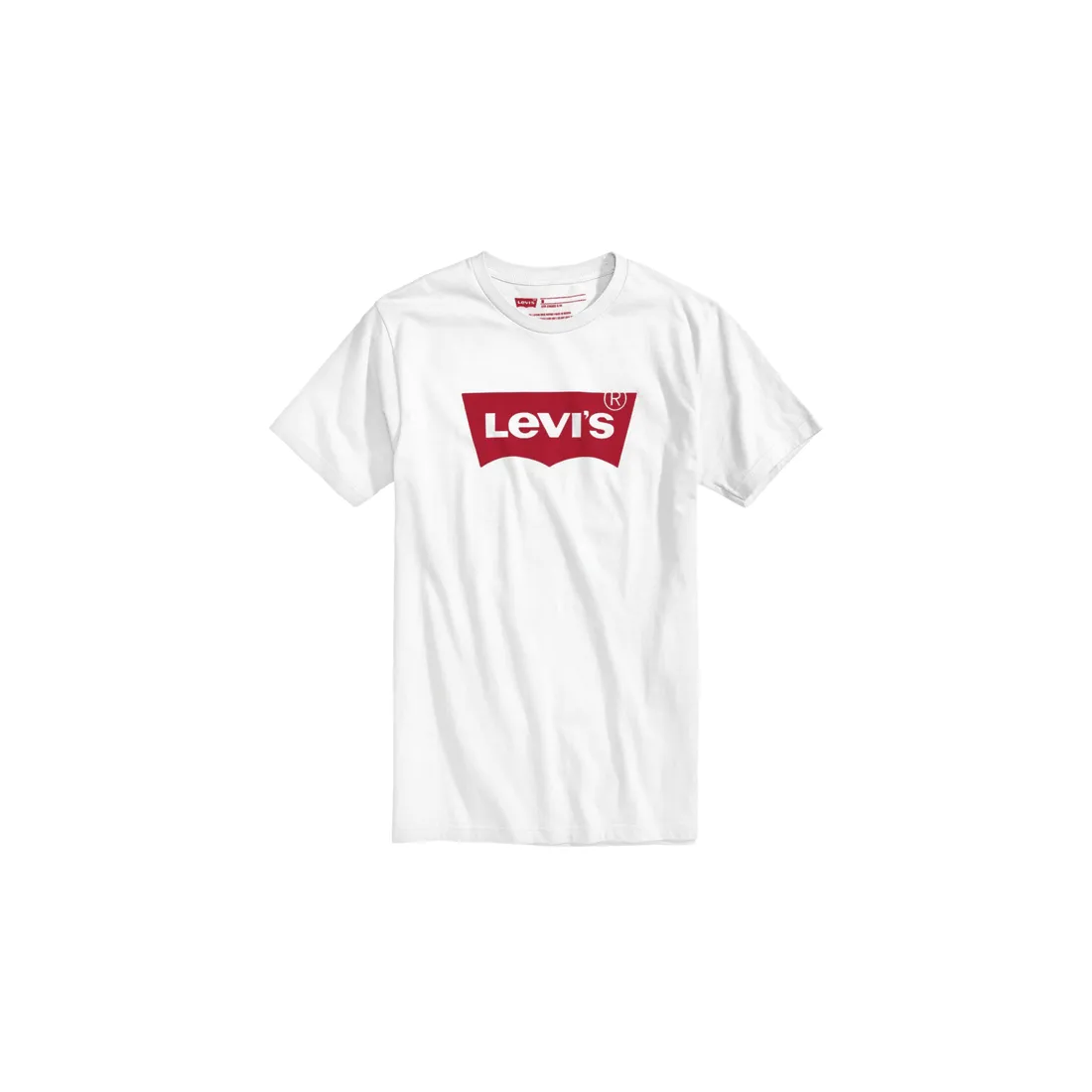 Classic Logo Tee - White