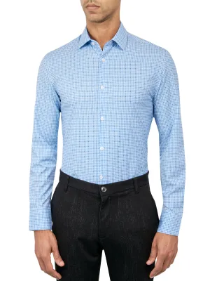 Construct Plaid Performance Dress Shirt
