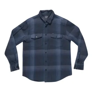 Dark Seas Button-Up Flannel Shirt - Men's
