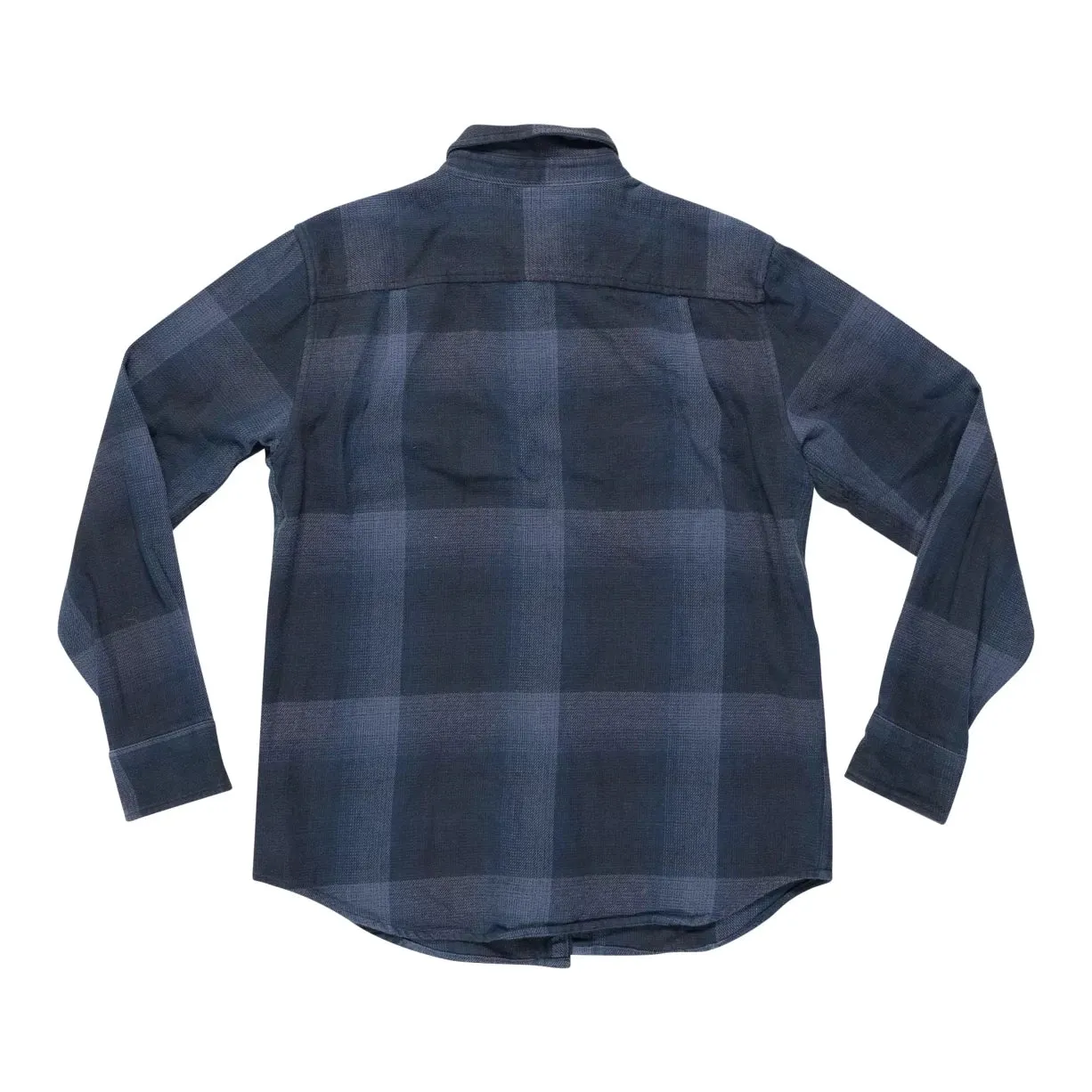 Dark Seas Button-Up Flannel Shirt - Men's