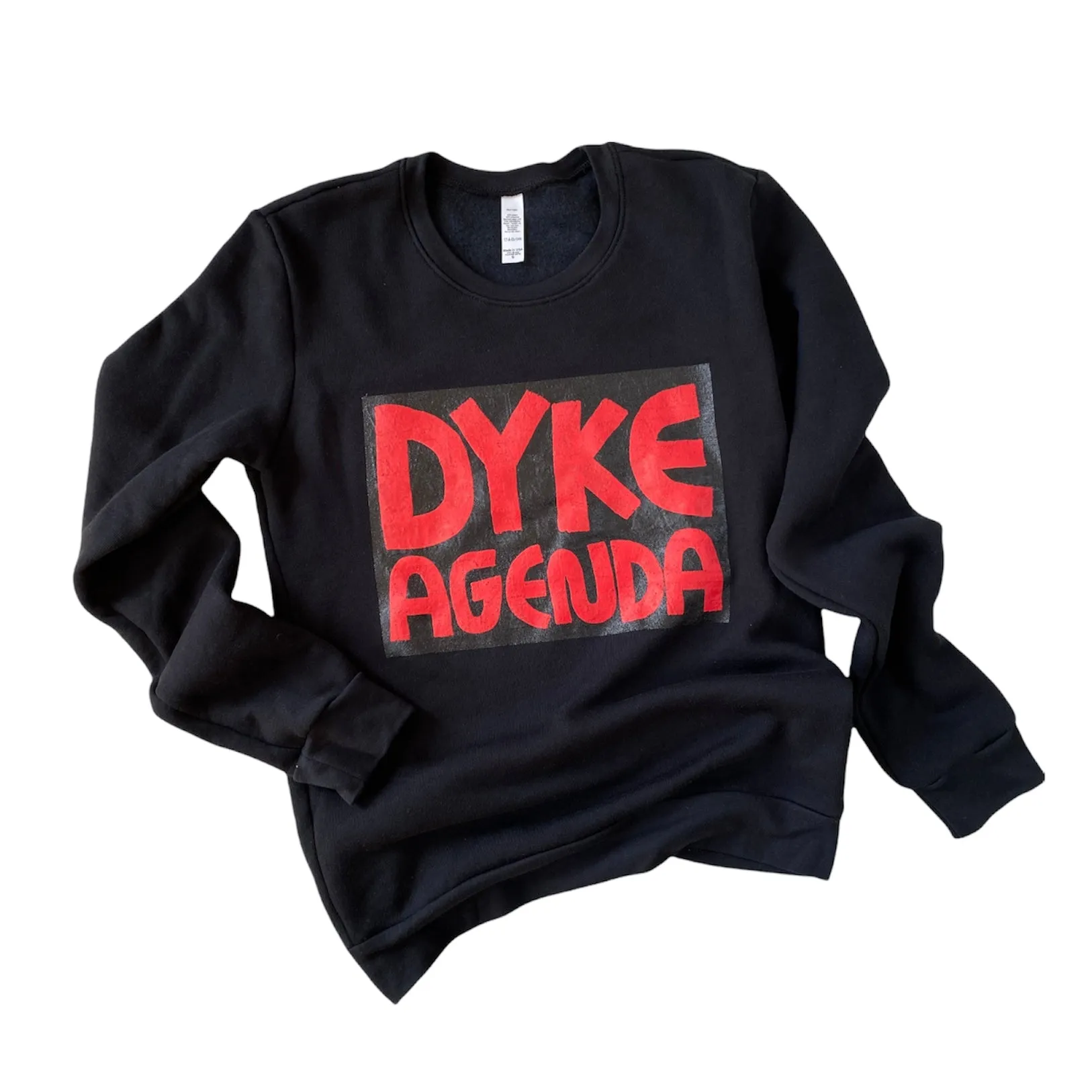 D*KE AGENDA crewneck sweatshirt