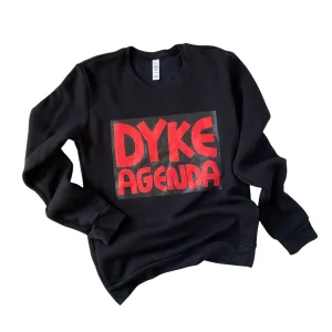 D*KE AGENDA crewneck sweatshirt