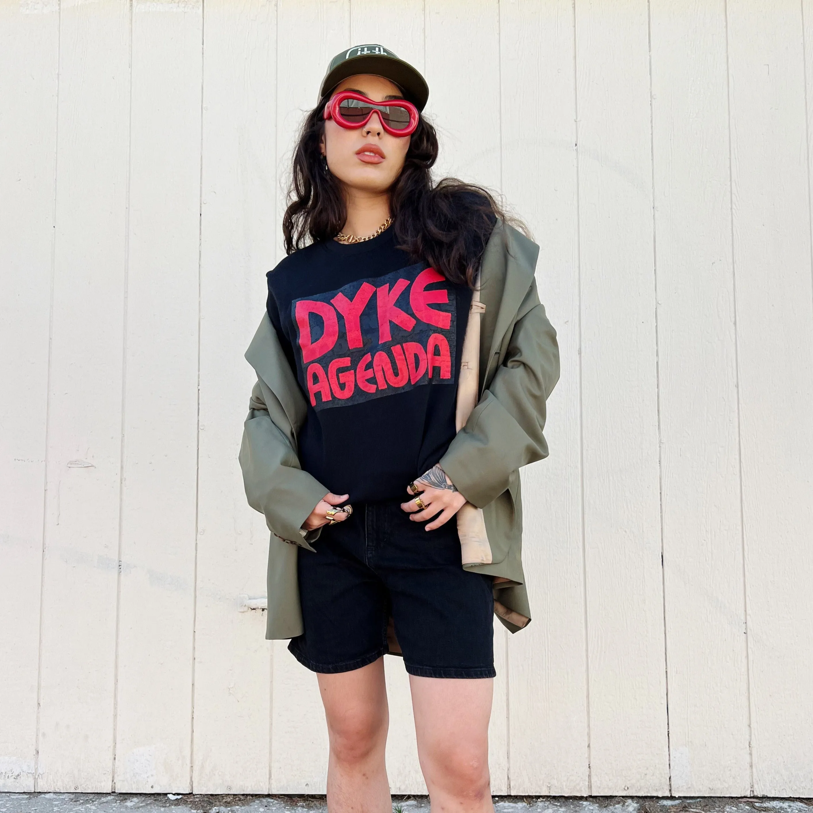 D*KE AGENDA crewneck sweatshirt