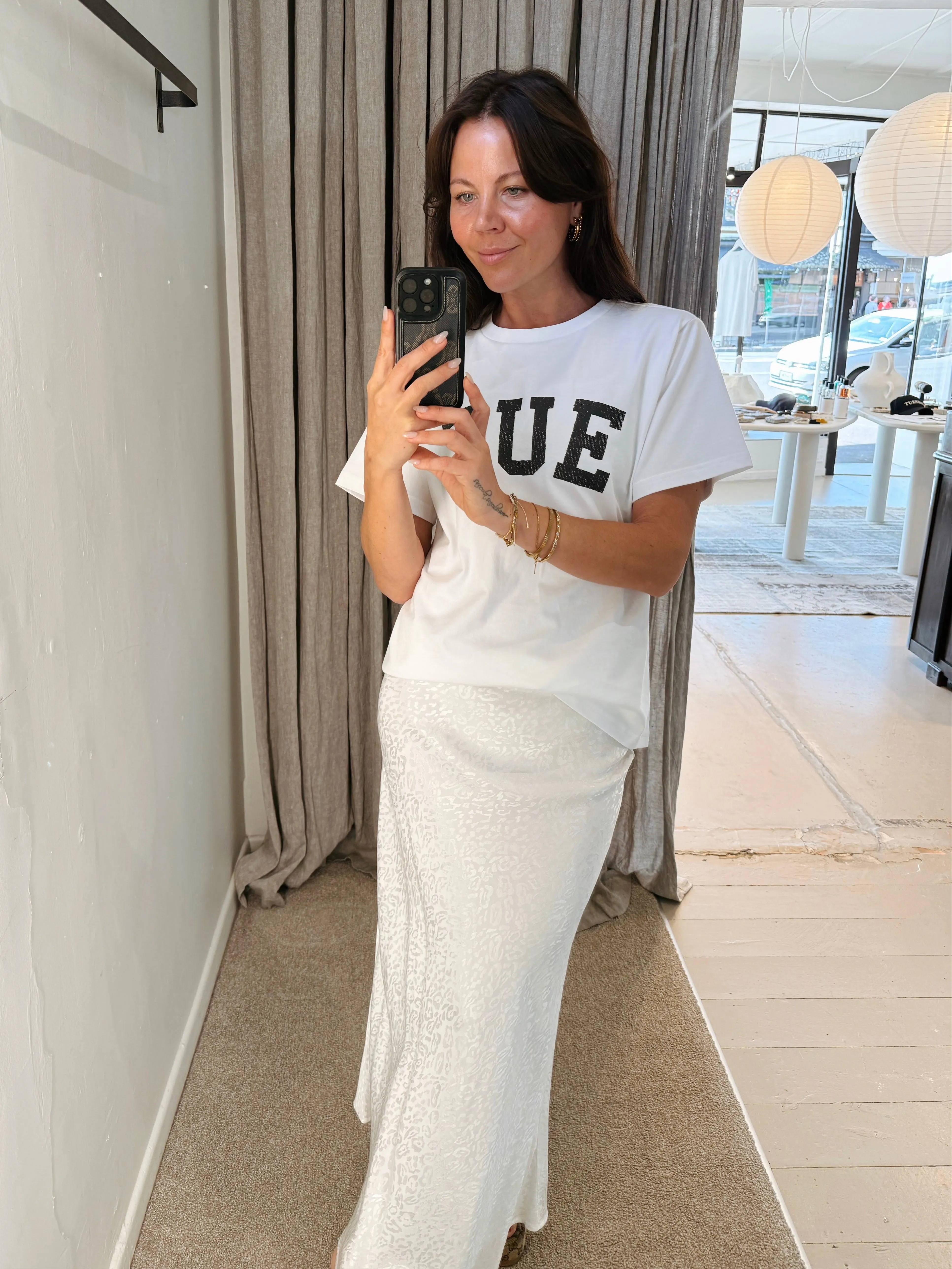 Dom Skirt | Porcelain Animal