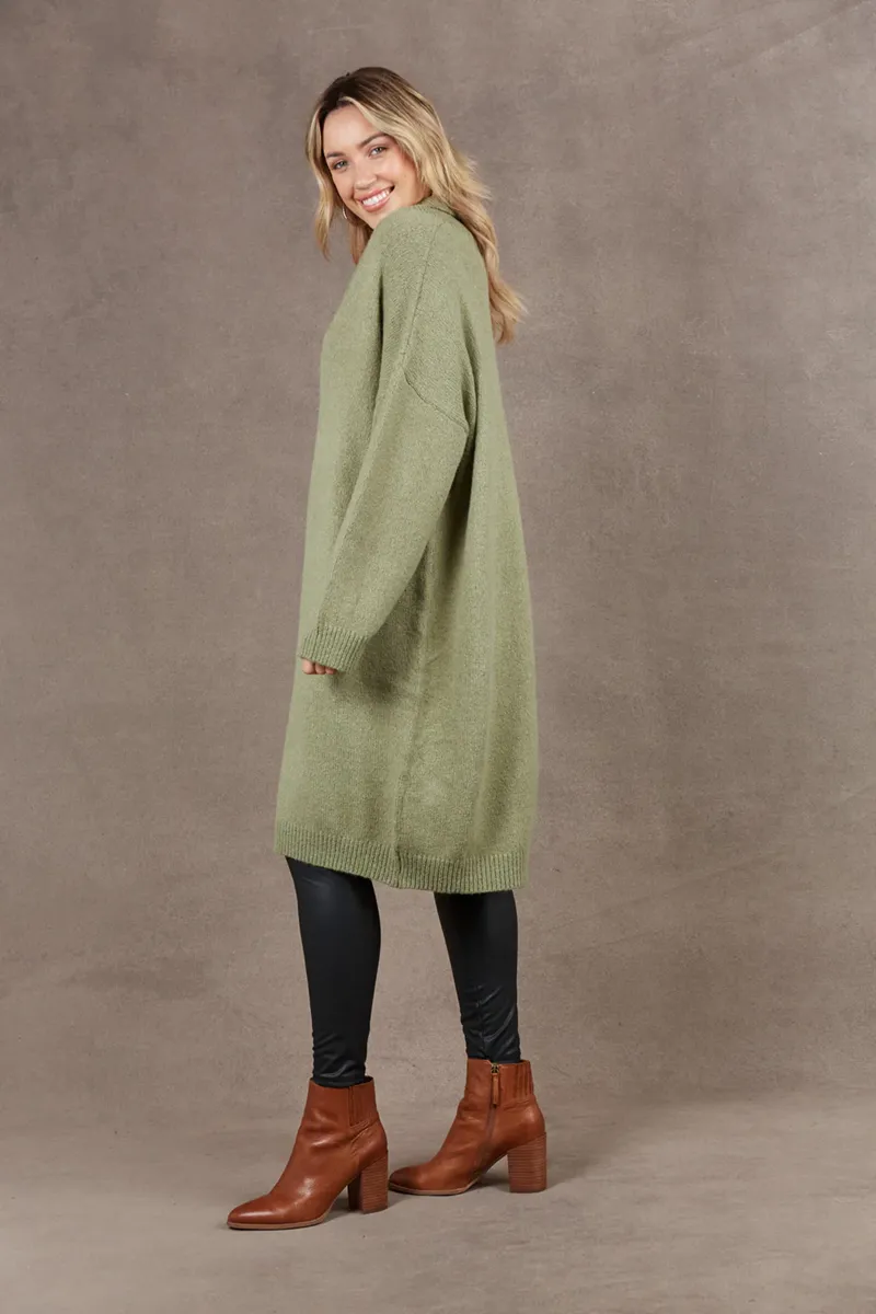 Eb & Ive - Paarl Top/Dress - Sage