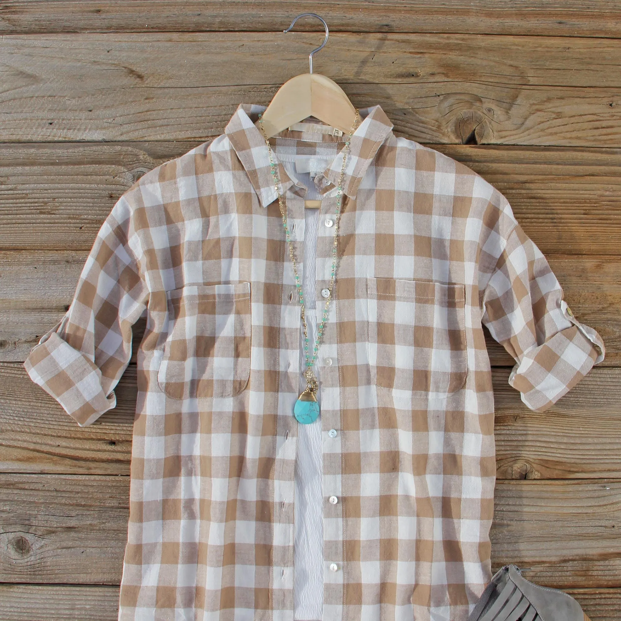 Ellison Button-up Top
