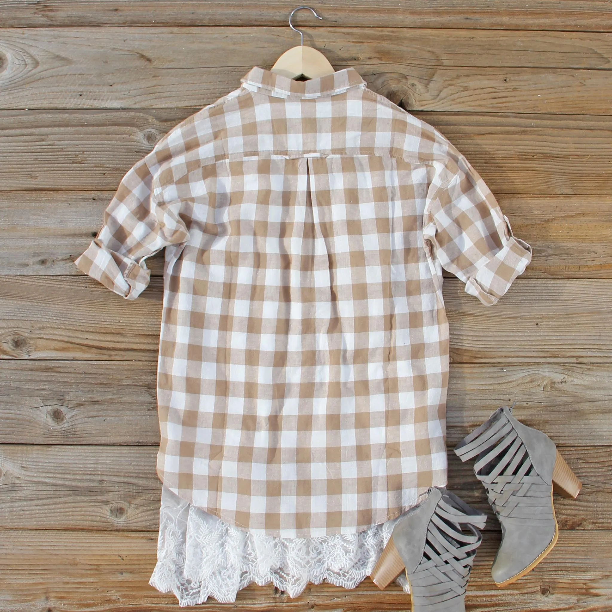 Ellison Button-up Top