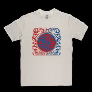 Eric Clapton Steve Winwood Live From Madison Square Garden T-Shirt