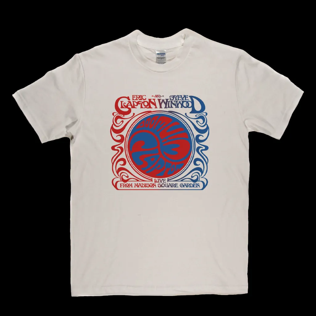 Eric Clapton Steve Winwood Live From Madison Square Garden T-Shirt