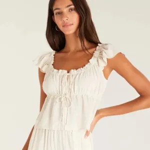 Fay Linen Top