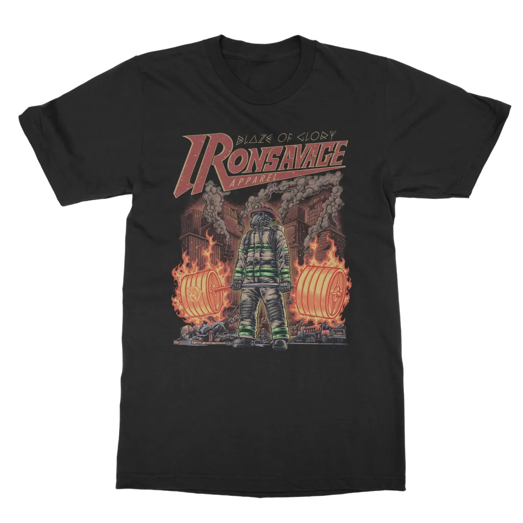 Firefighter: Blaze of Glory T-shirt (UK)