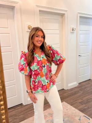 Floral Bliss Top
