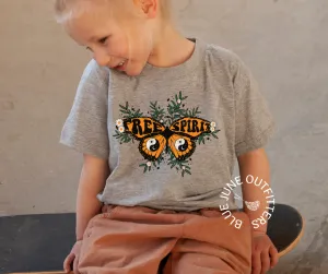 Free Spirit Butterfly | Hippie Toddler Tee