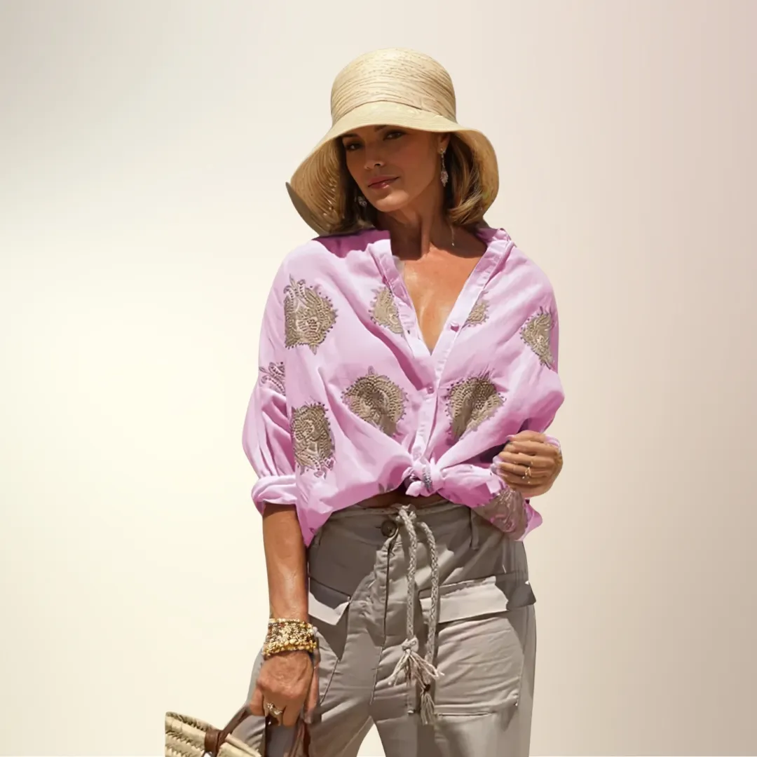 Gaby – Lightweight & Chic Blouse