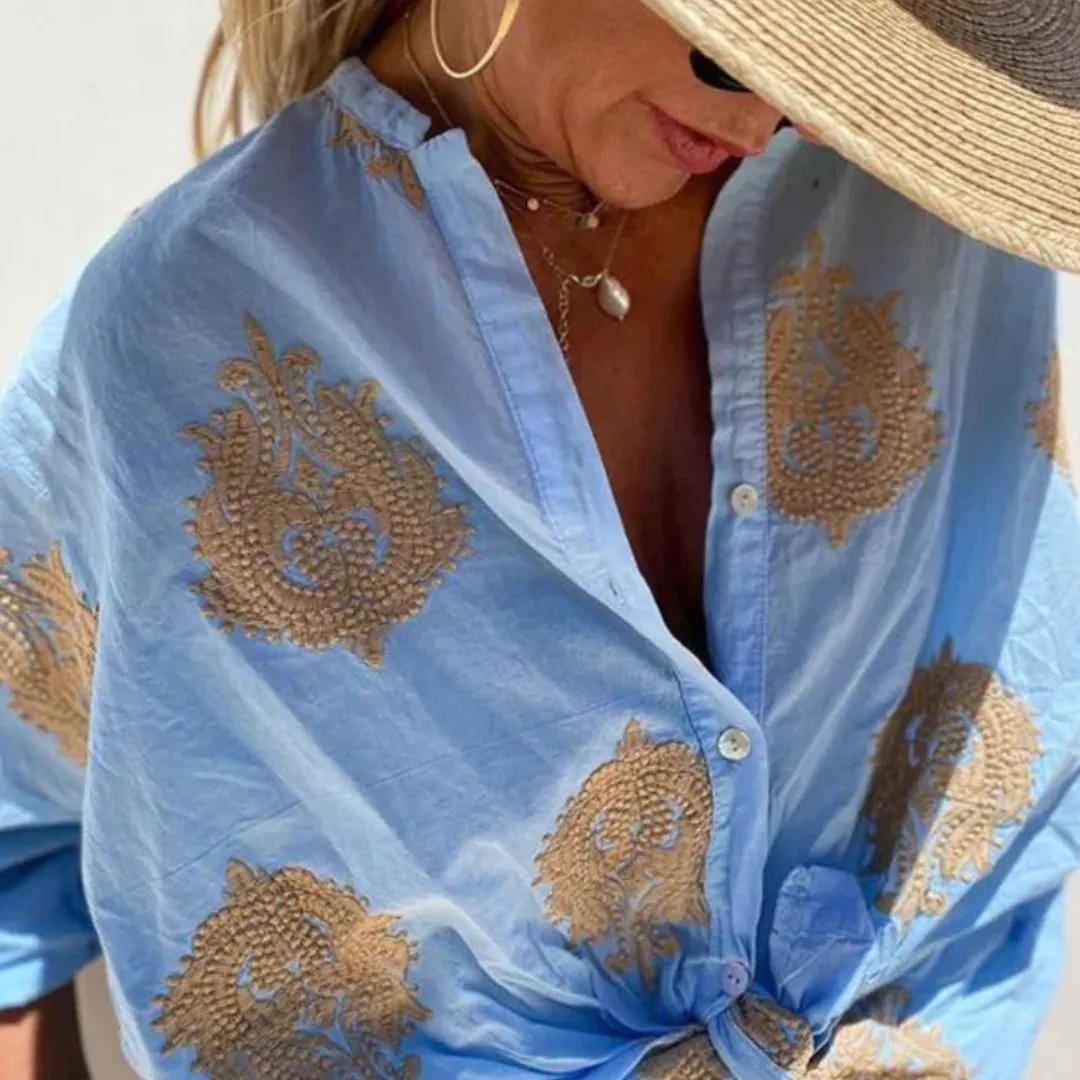 Gaby – Lightweight & Chic Blouse
