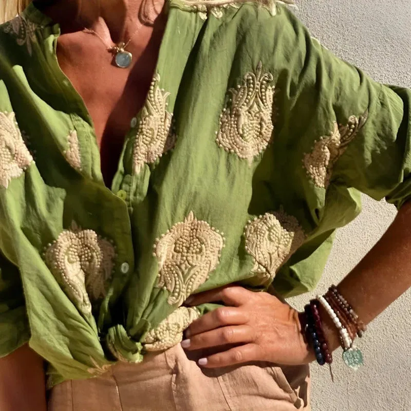 Gaby – Lightweight & Chic Blouse