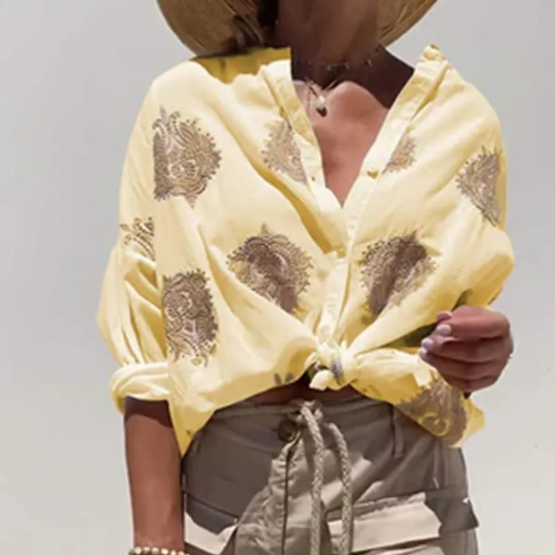 Gaby – Lightweight & Chic Blouse