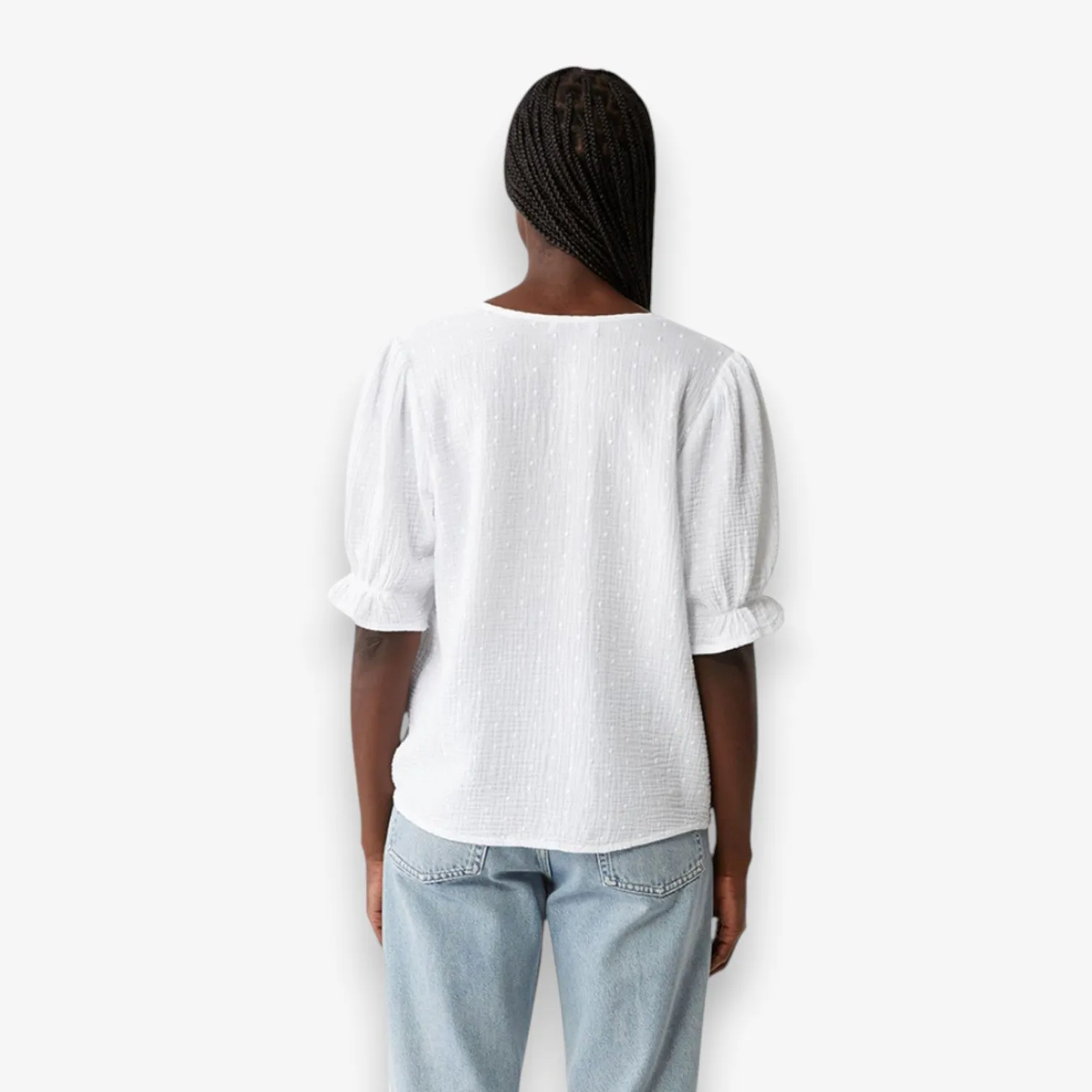 Genevieve Puff Sleeve Top
