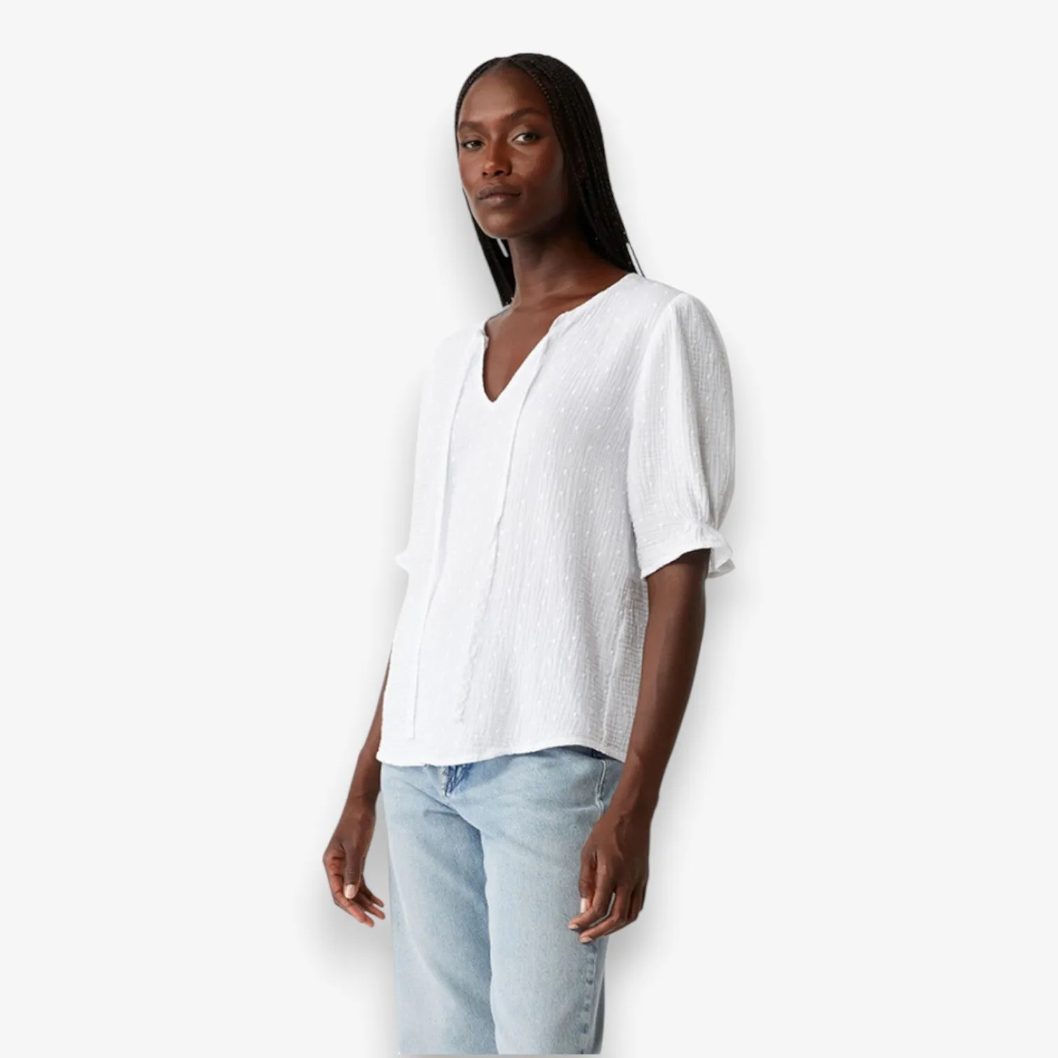 Genevieve Puff Sleeve Top