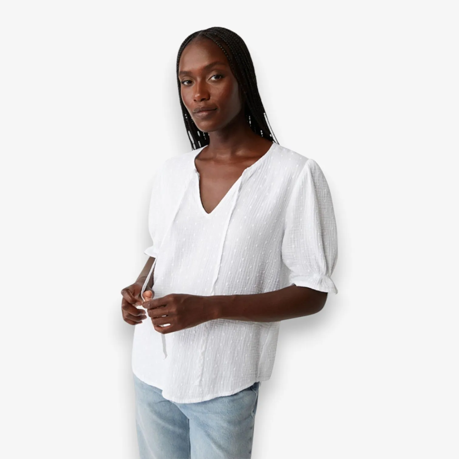Genevieve Puff Sleeve Top