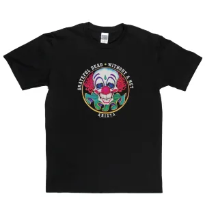 Grateful Dead Without A Net Sticker T-Shirt