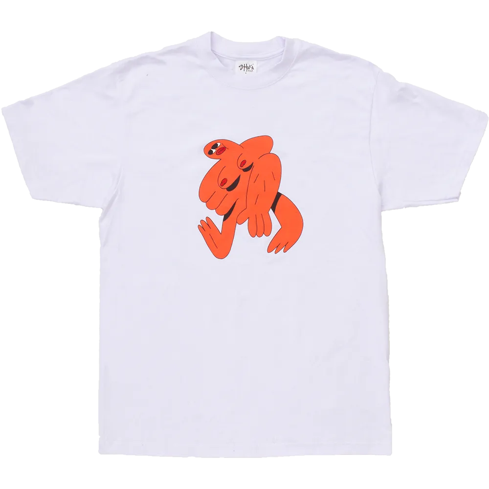 Hand Man Tee - White