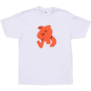 Hand Man Tee - White