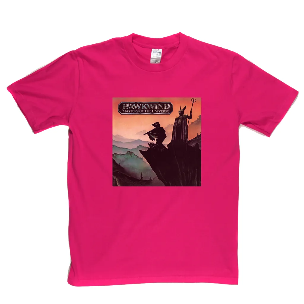 Hawkwind Masters Of The Universe T-Shirt