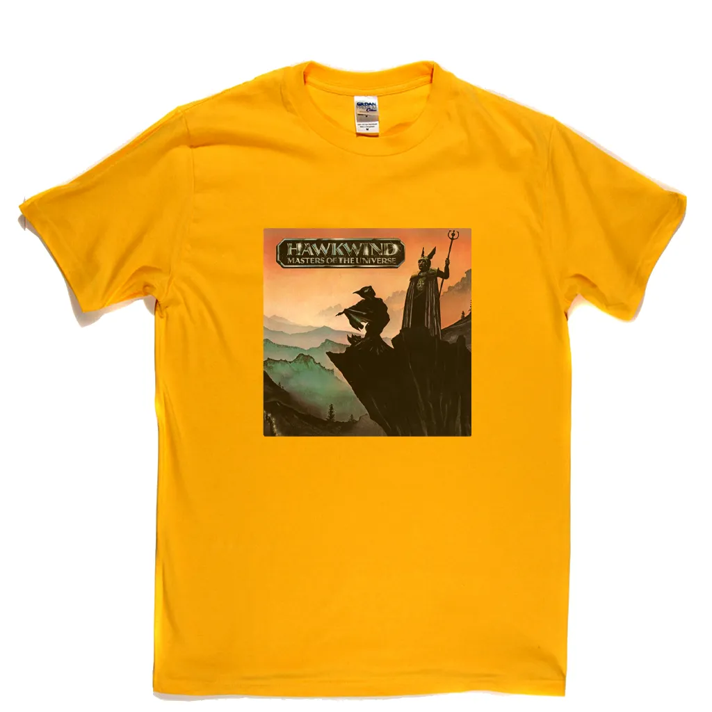 Hawkwind Masters Of The Universe T-Shirt