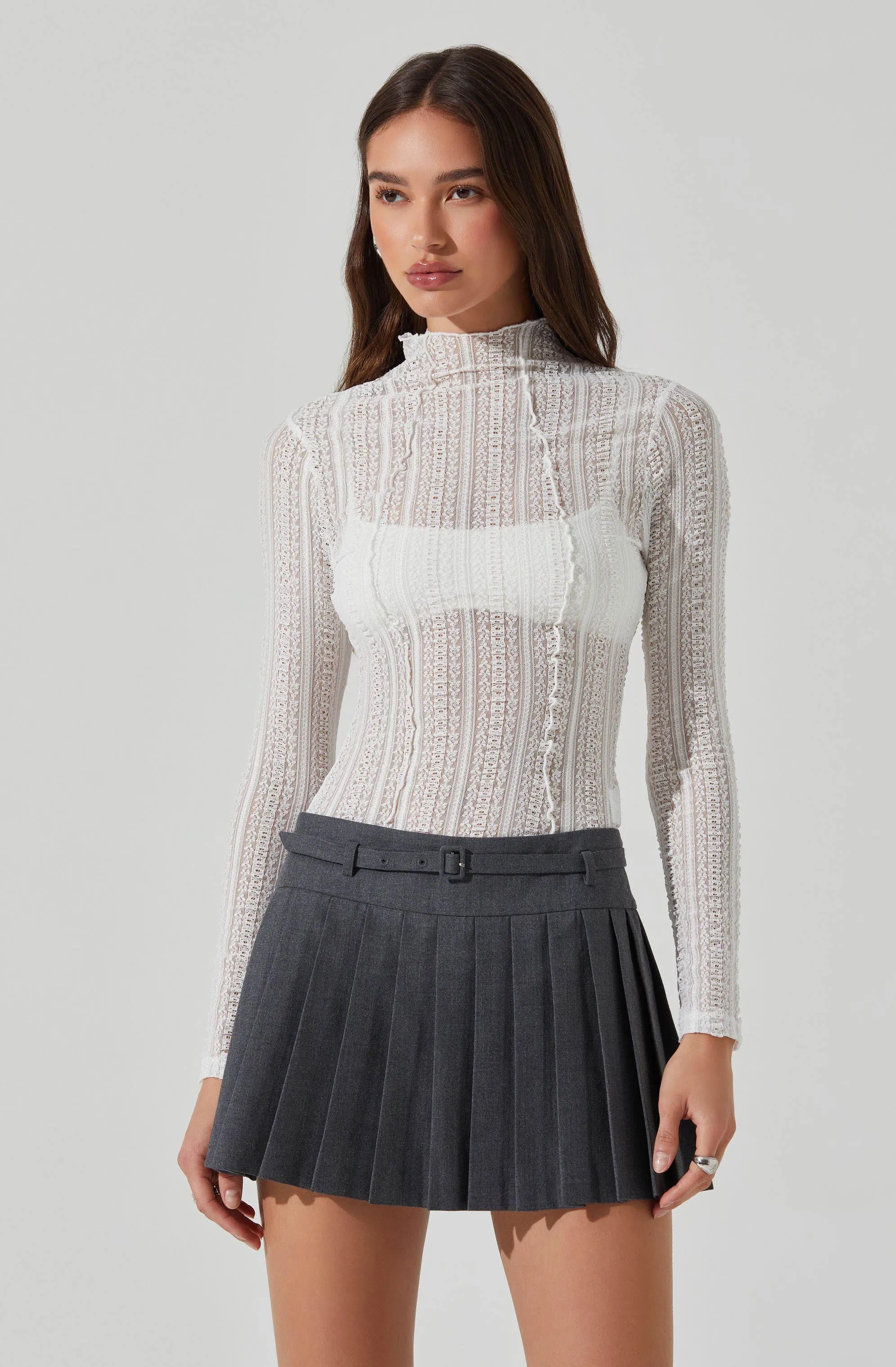 Hina Pleated Skort