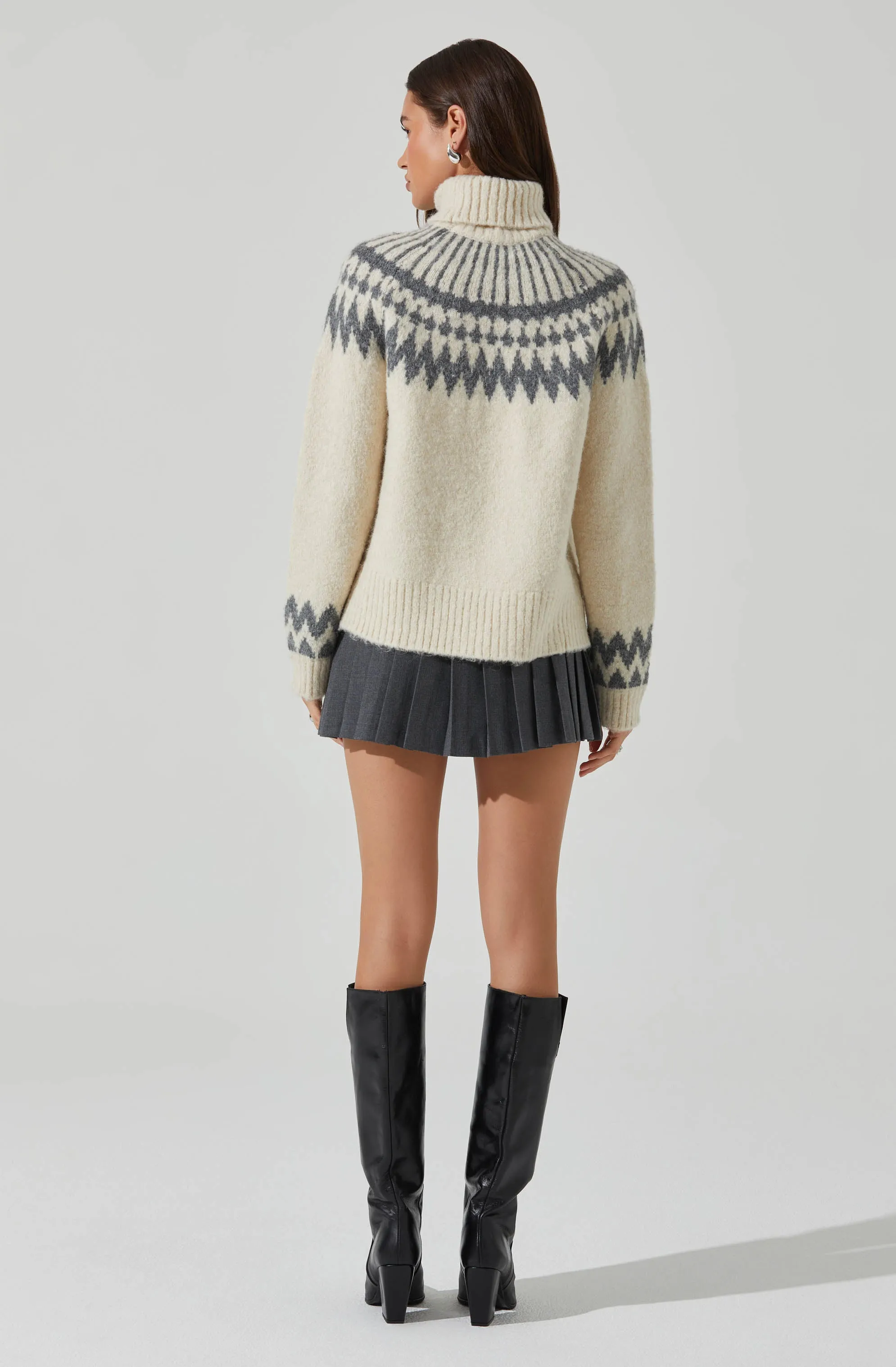 Hina Pleated Skort