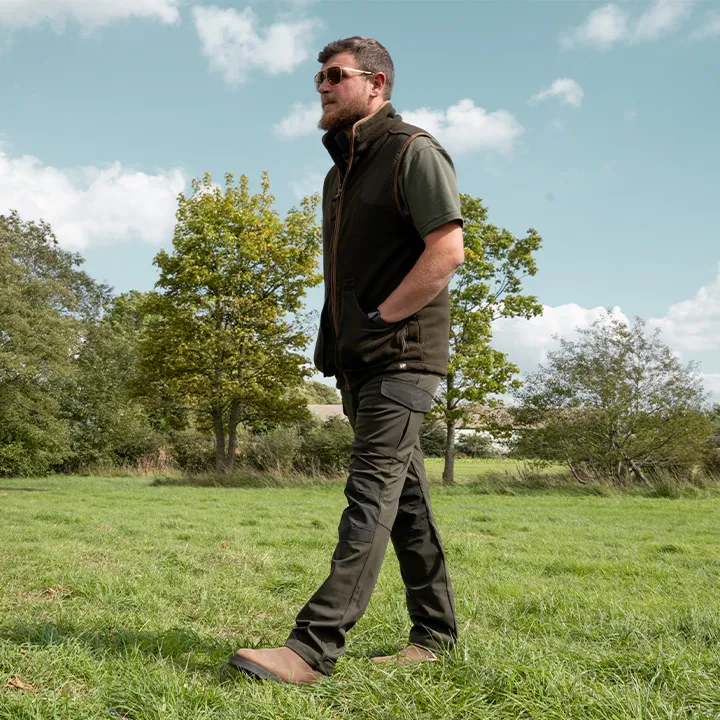 Jack Pyke Softshell Trousers Green.