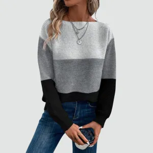 Jaden - Ombre Knit Jumper