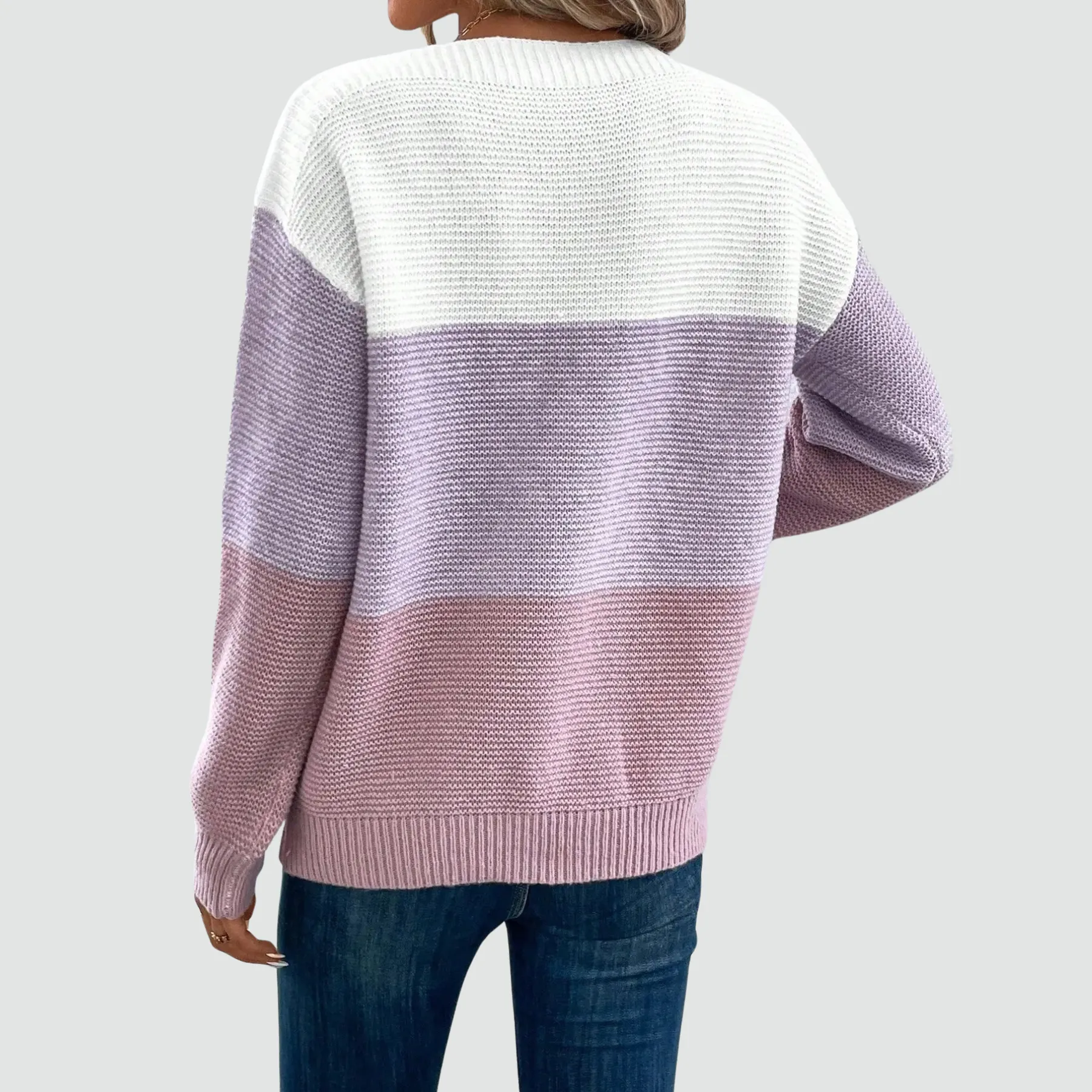 Jaden - Ombre Knit Jumper