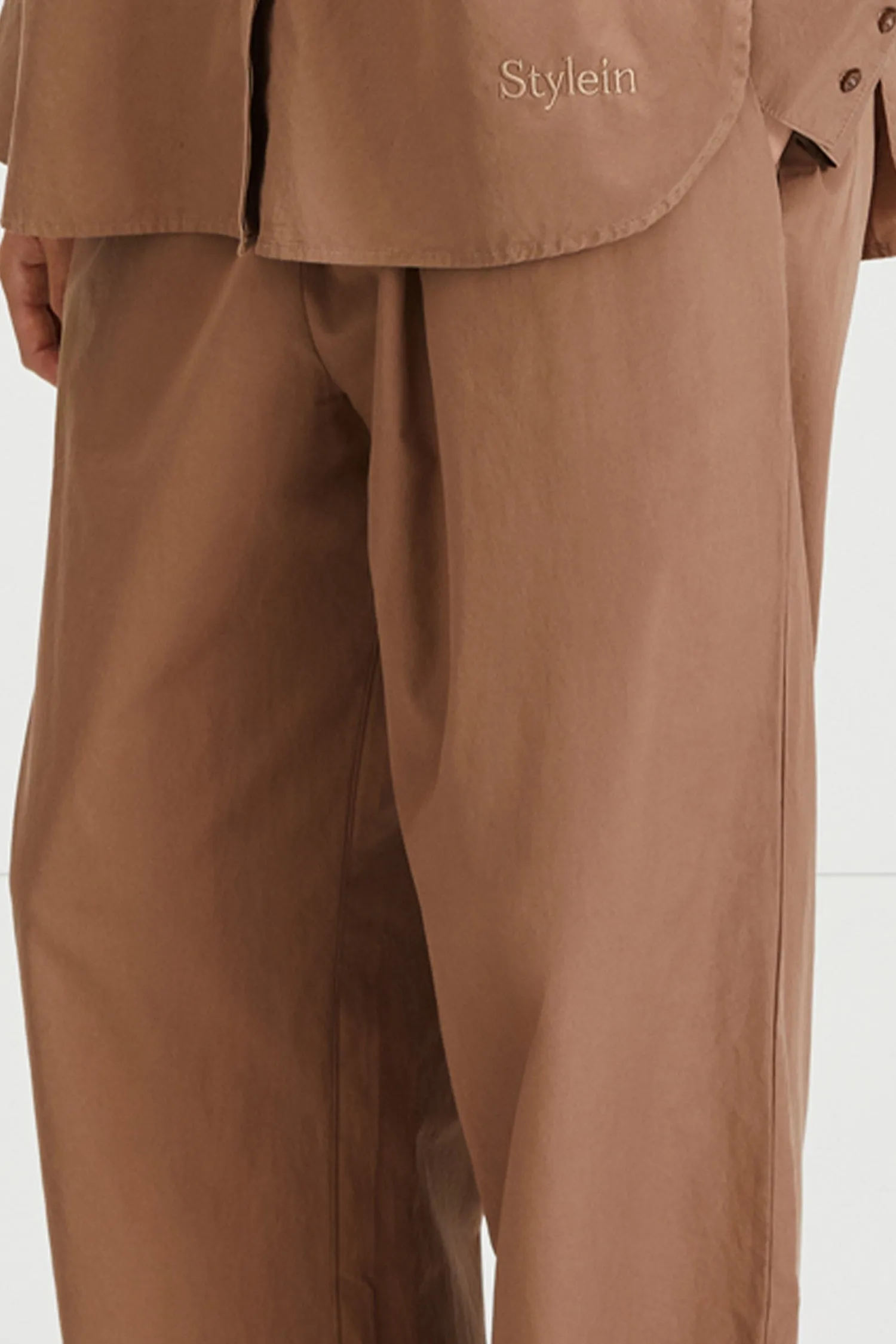 JESSIE TROUSERS - MUD