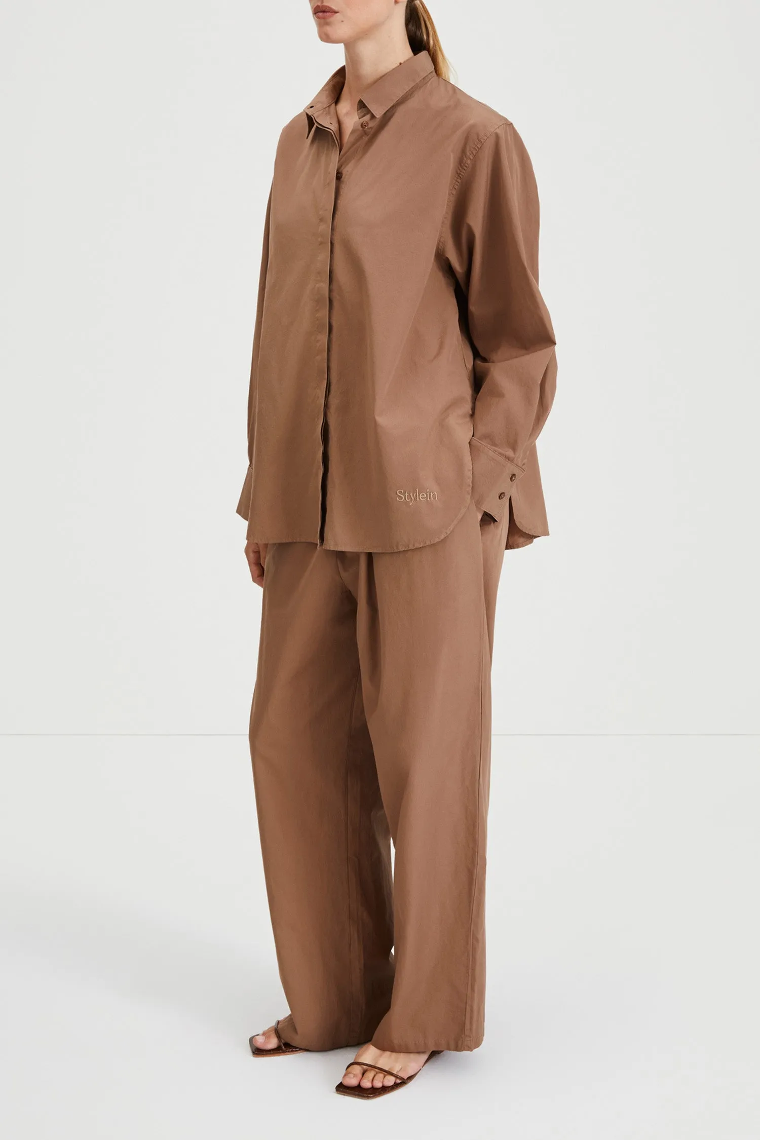 JESSIE TROUSERS - MUD