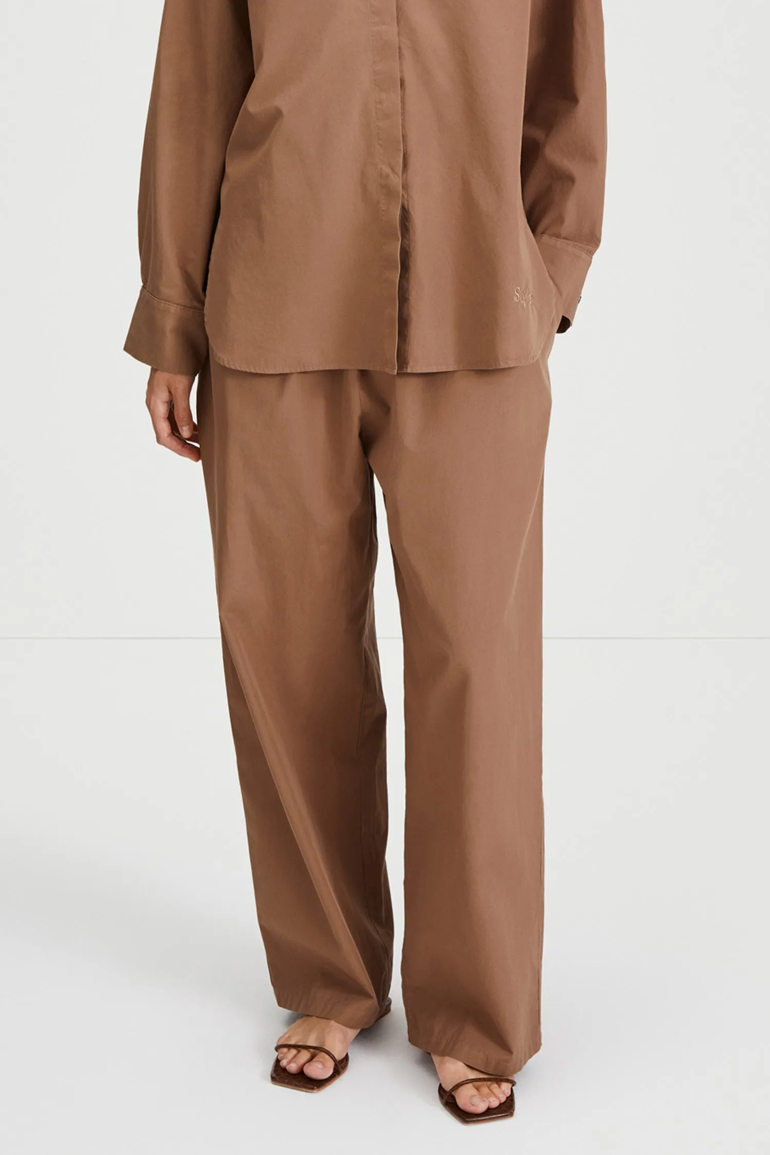 JESSIE TROUSERS - MUD