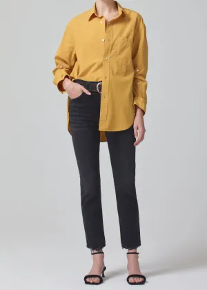 Jolene High Rise Vintage Slim in Stormy