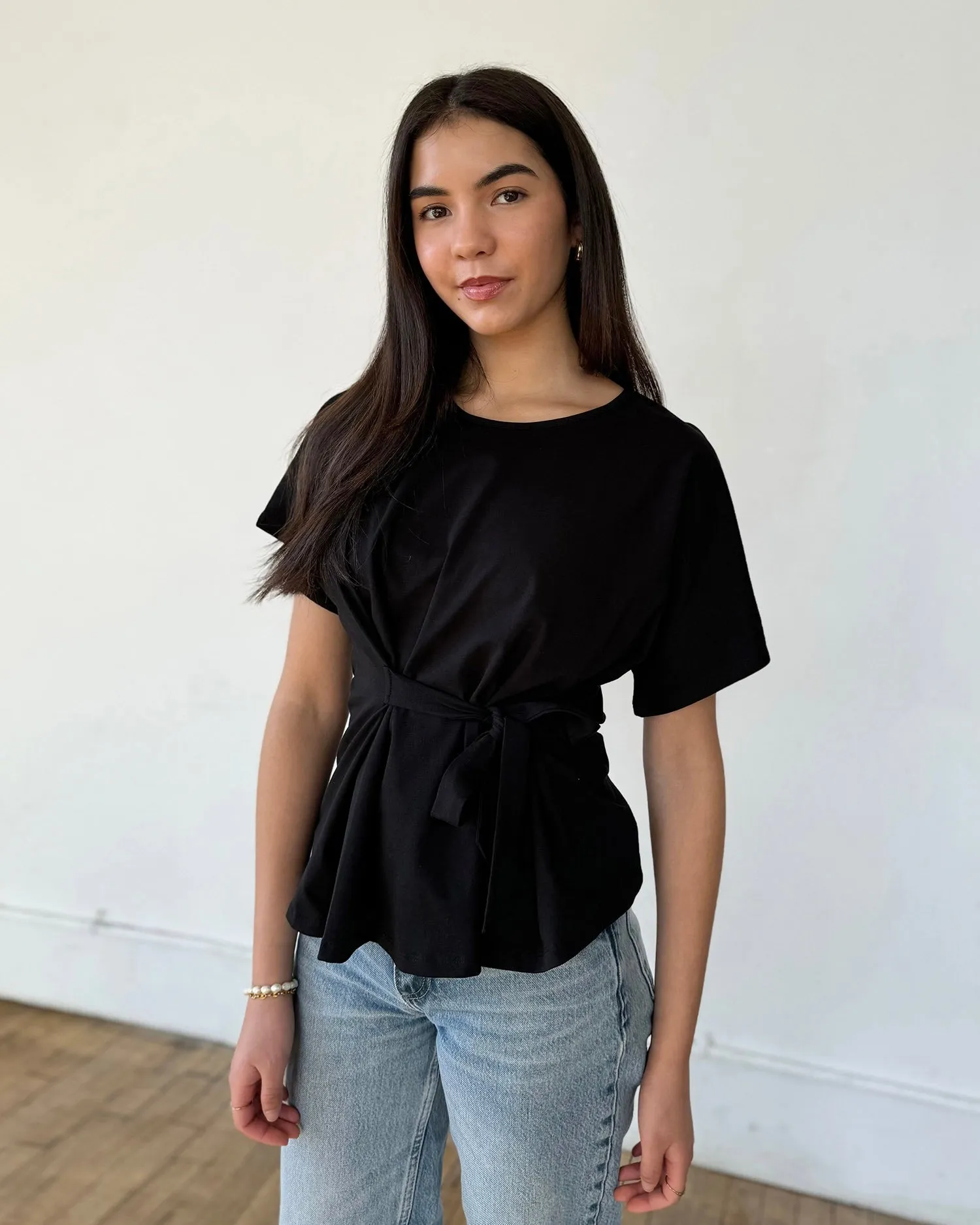 JOLLA top in Black