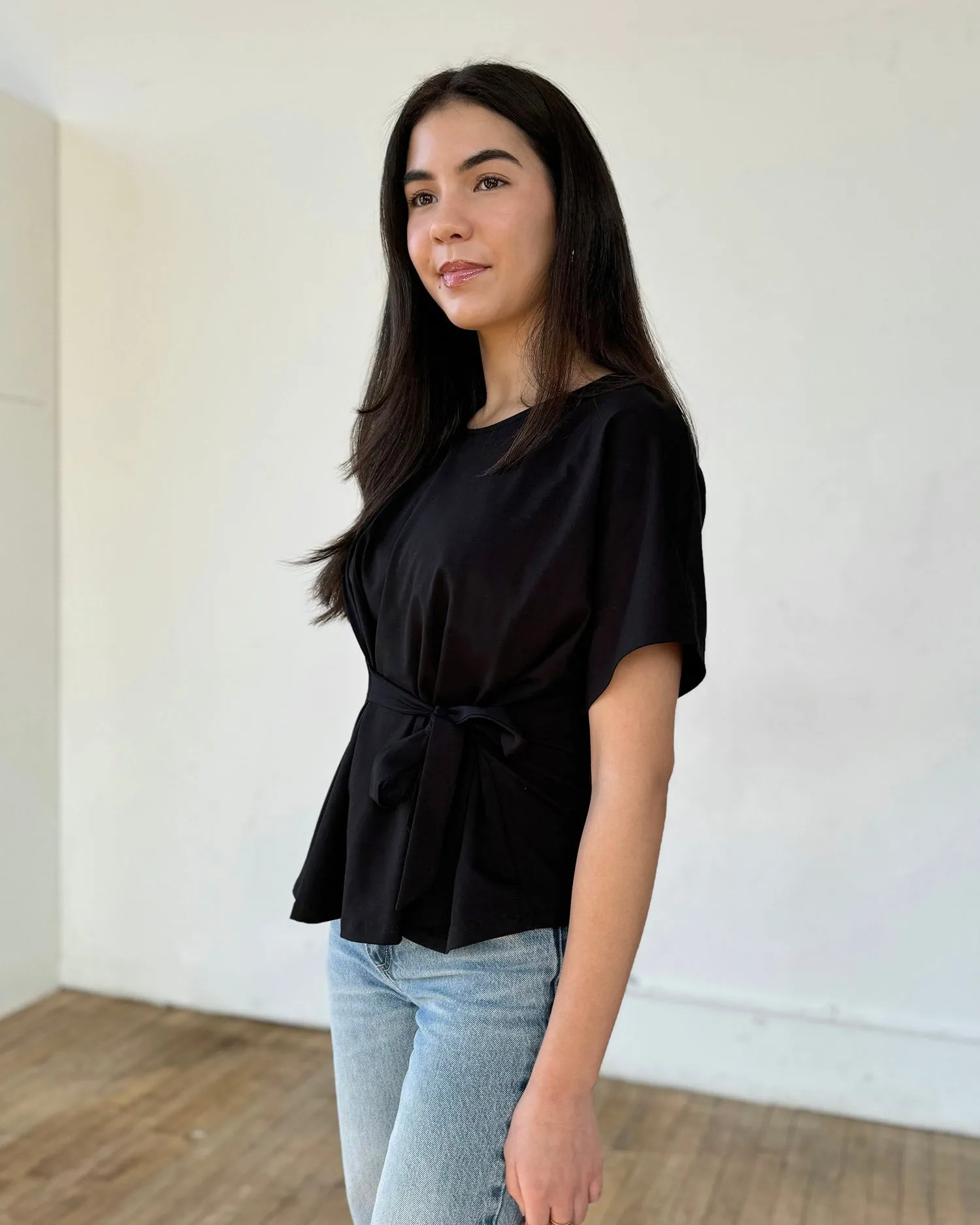 JOLLA top in Black