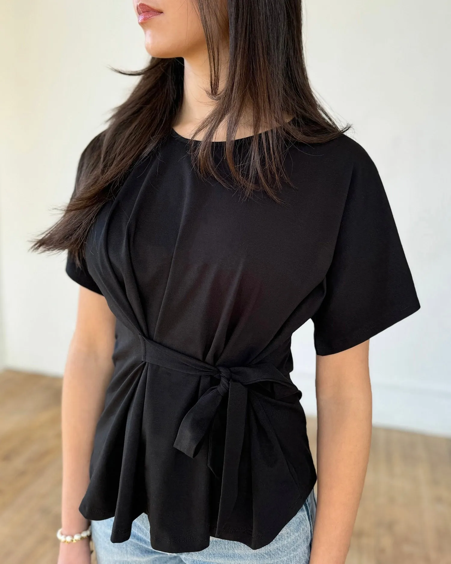 JOLLA top in Black