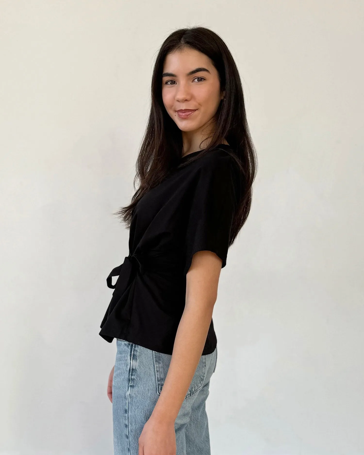 JOLLA top in Black
