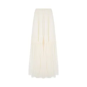 Jupe Skirt in White
