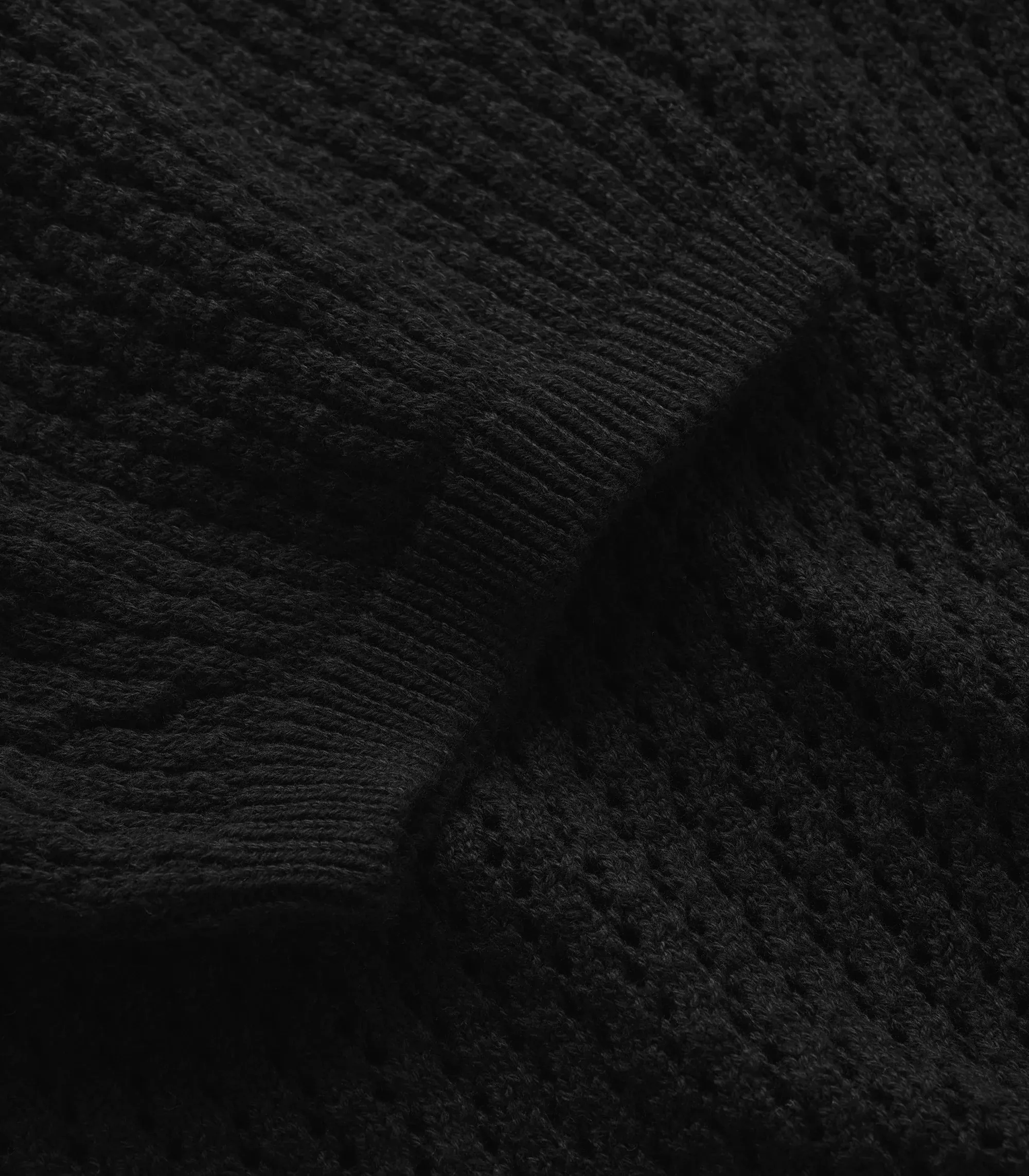 Knickerbocker Cotton Yuma Polo - Black